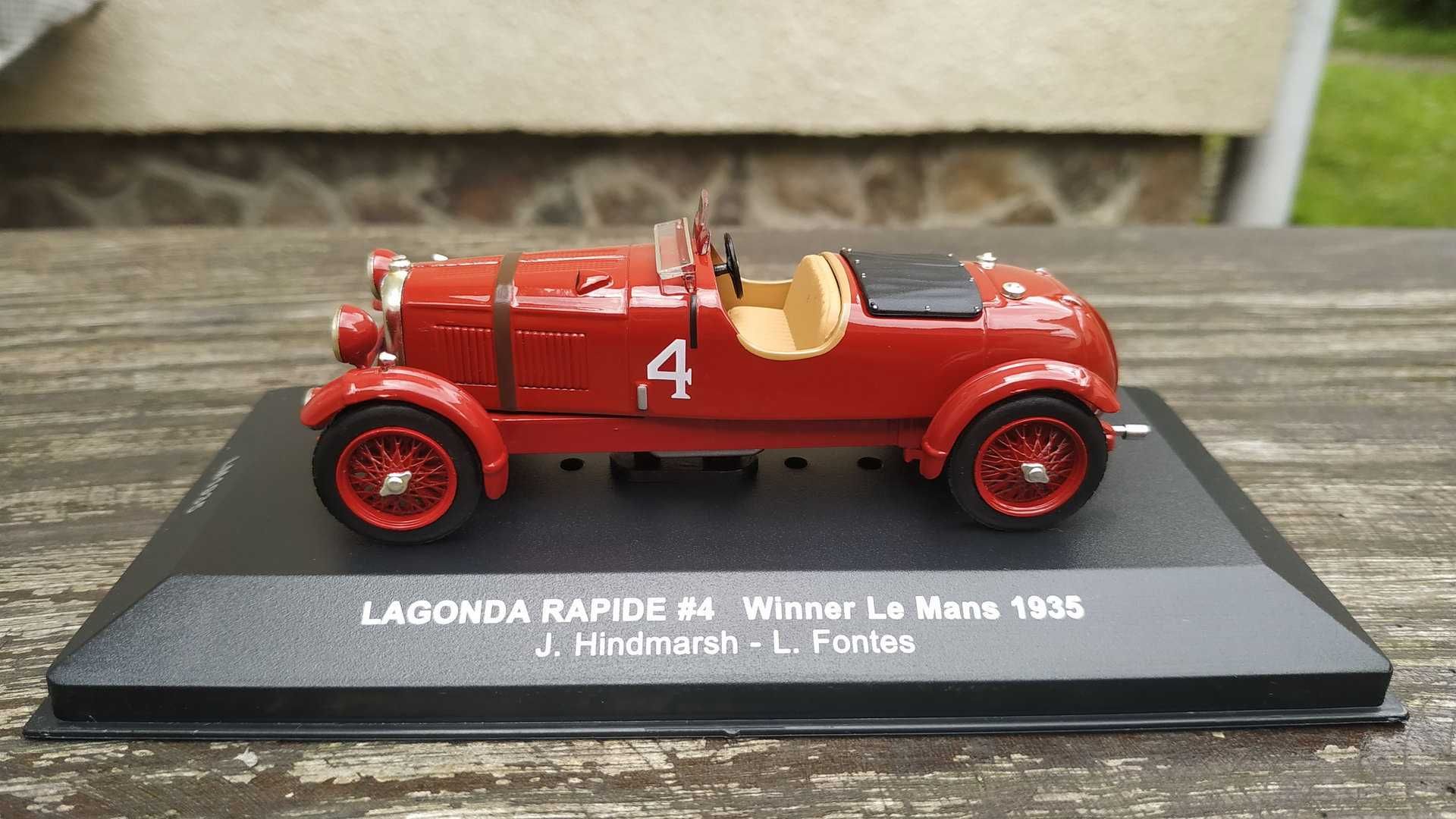 Lagonda RAPIDE Le Mans winner 1935 (IXO) 1/43 1:43