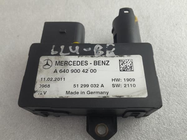 Temporizador velas MERCEDES-BENZ Classe B (W245)