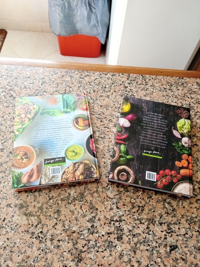 Conjunto livros culinária