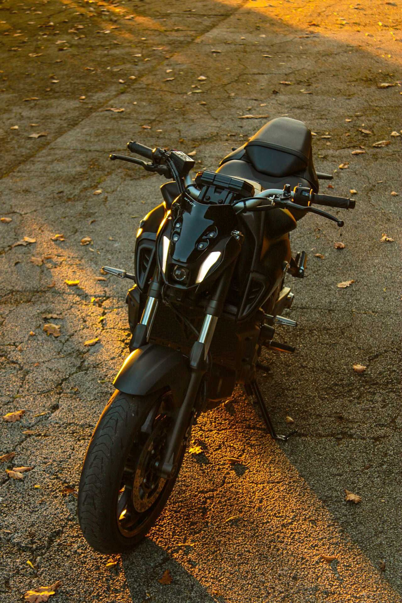 MT-07 35kw 2021 deslimitada Akrapovic