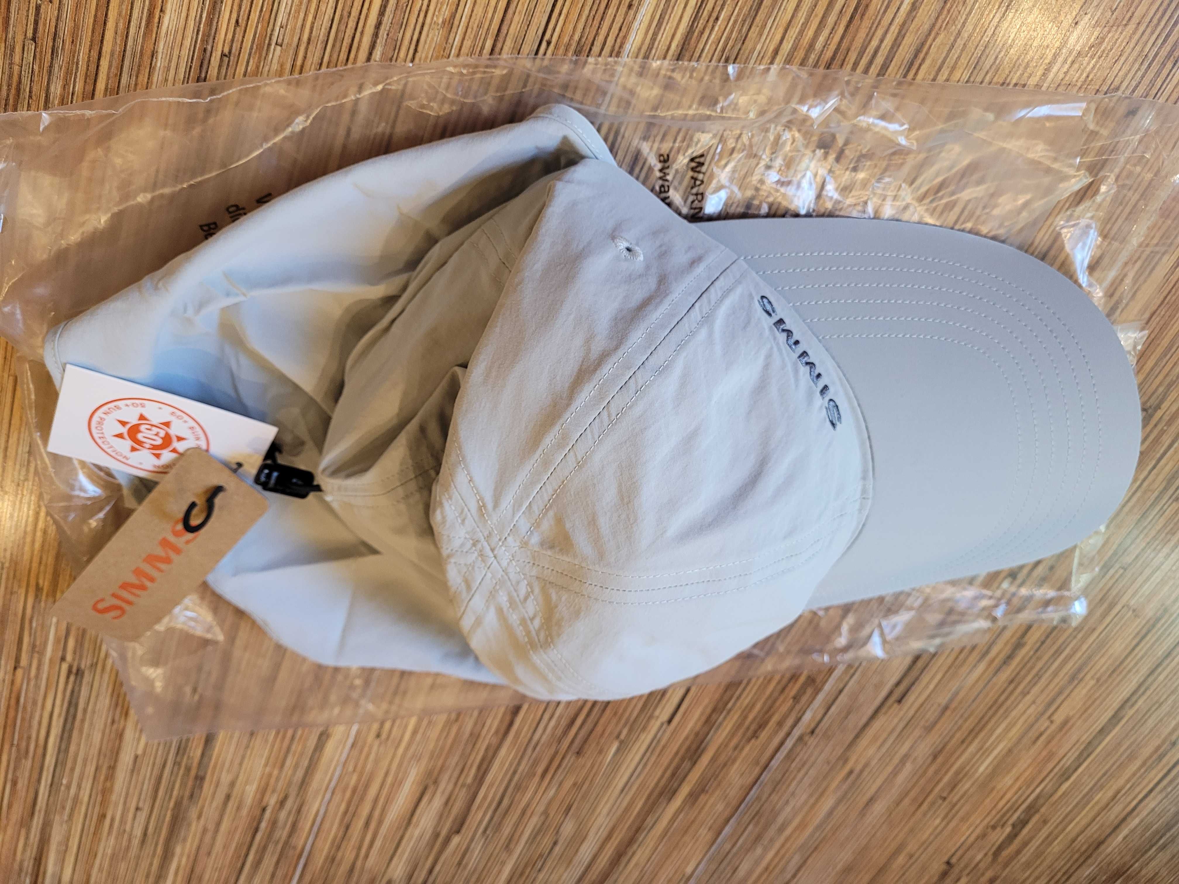 Шапка зі шторкою Simms Superlight SunShield - UPF 50+