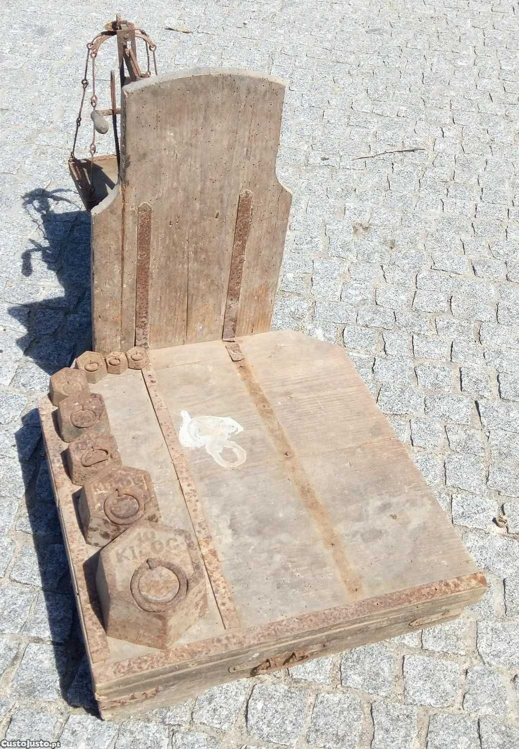 Balança de Agricultor com Oito Pesos