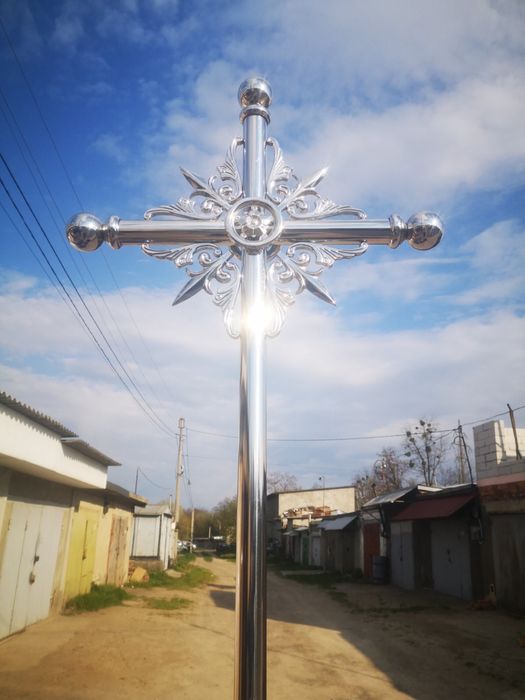 Хрести з нержавійки