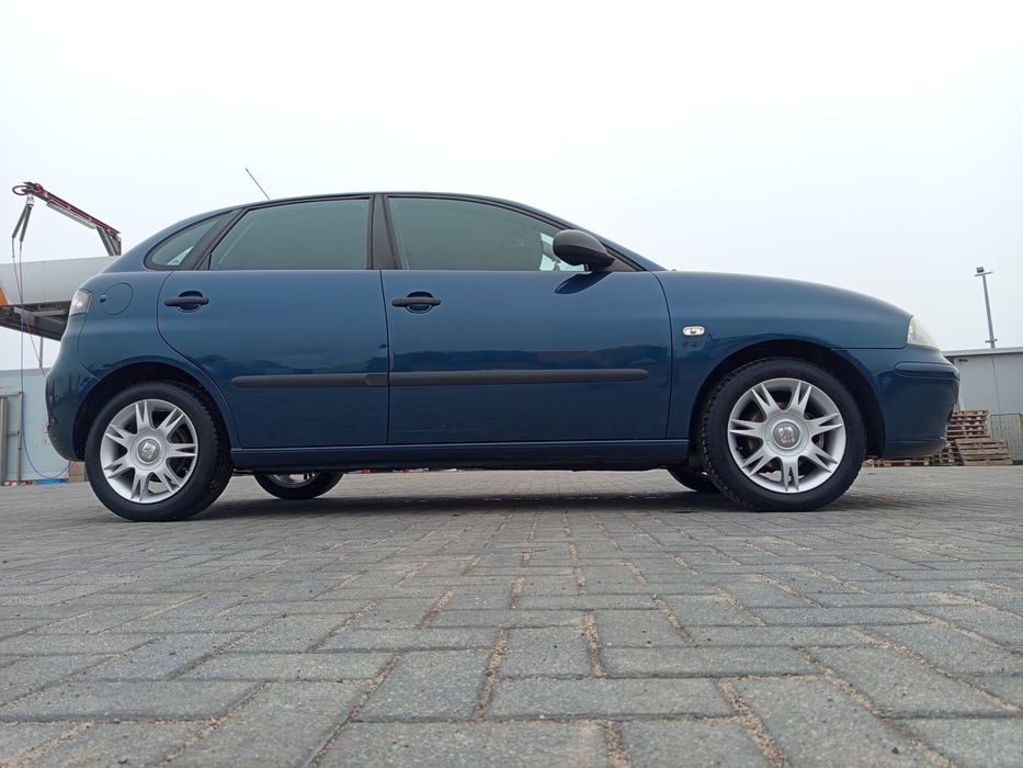 Seat Ibiza 1.4 86km 10lat jedna właścicielka tempomat climatronic