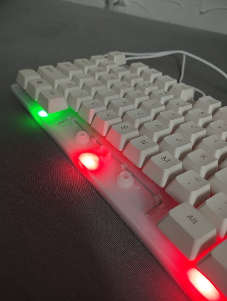 Klawiatura Gamingowa RGB Przewodowa