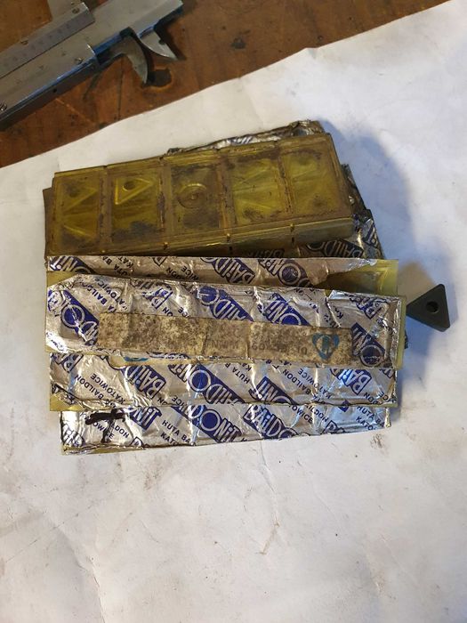 Do sprzedania płytki z węglika