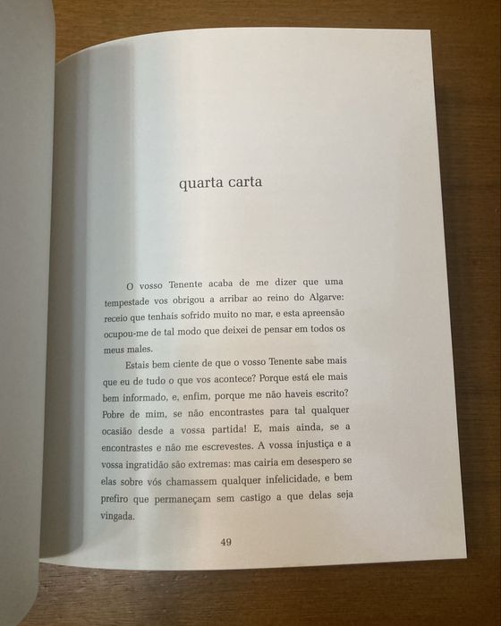 Cartas Portuguesas de Mariana Alcoforado