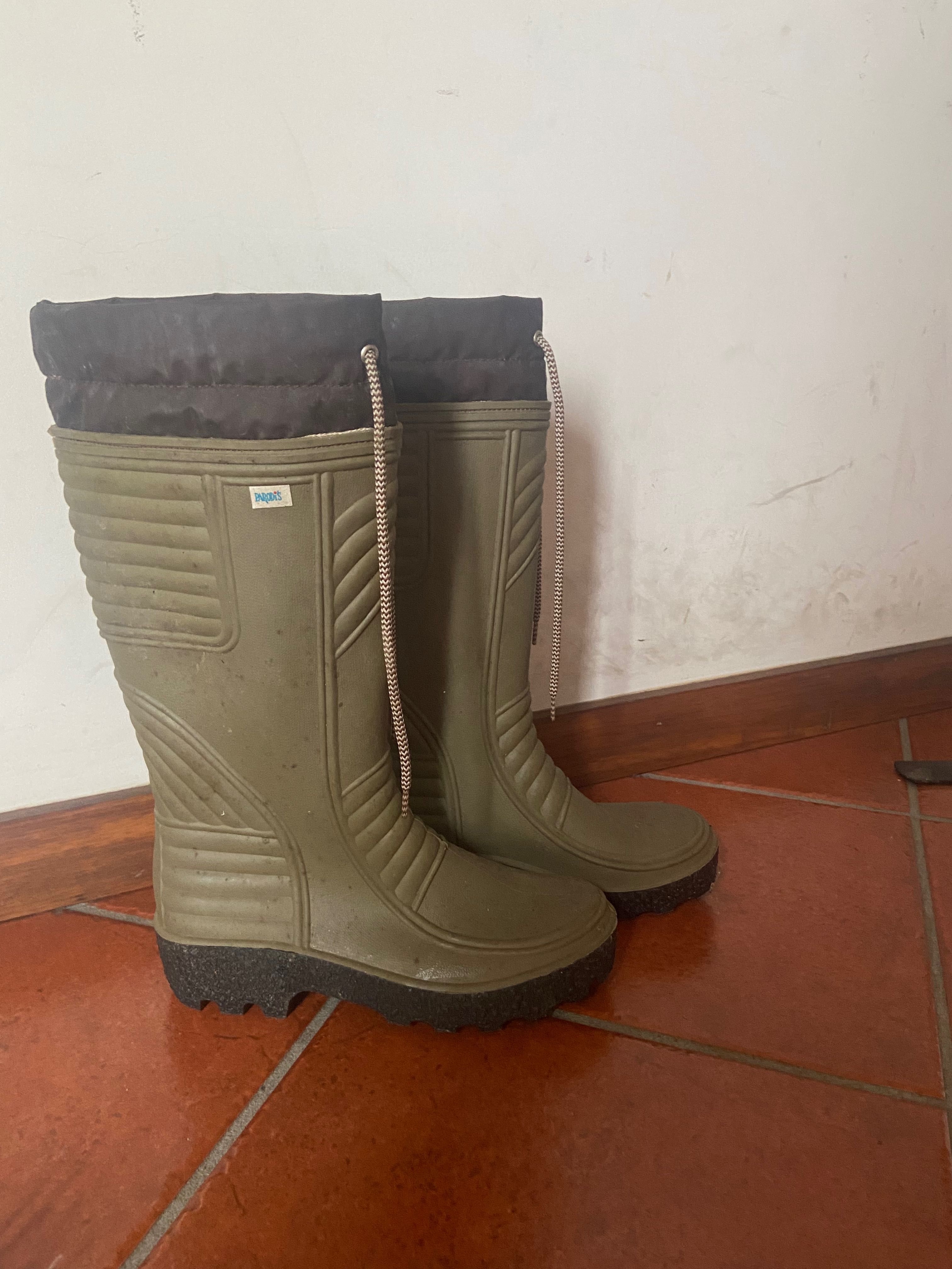 Botas caça e pesca