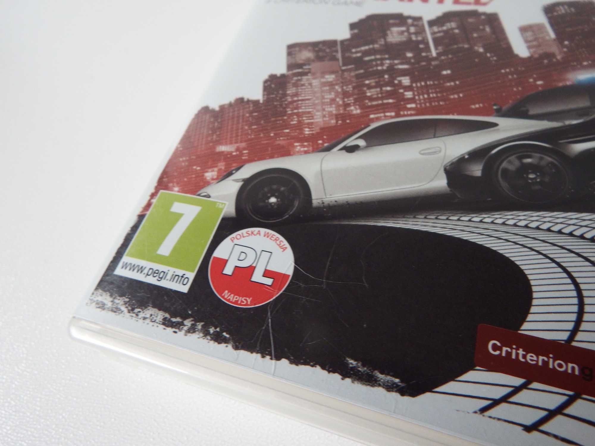 NEED FOR SPEED PS3 Most Wanted PL !!! Most Wanted PS3 PO POLSKU ideał