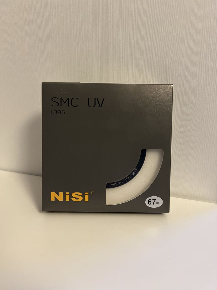Filtr NISI L395 SMC UV 67MM