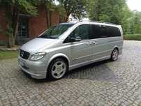 Mercedes-Benz Viano Viano 3.7 V6 Benzyna + LPG, pakiet WALD, 8 os, extra long, 230V