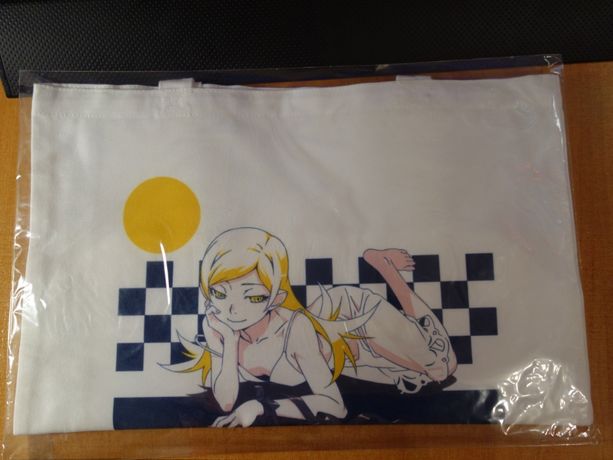 Kizumonogatari kiss shot/shinobu tote bag nowa (z wysyłką) anime manga