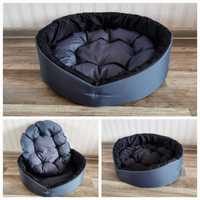 Краща ціна! Лежак для собак и кошек.  сірий з чорним  розмір 40х50 см