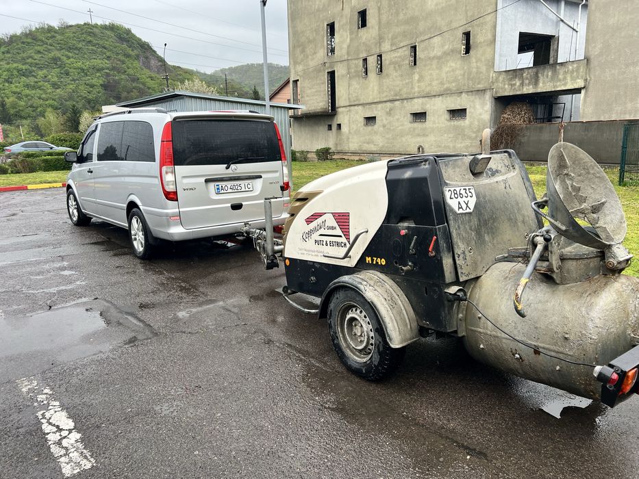 Полусуха стяжка підлоги