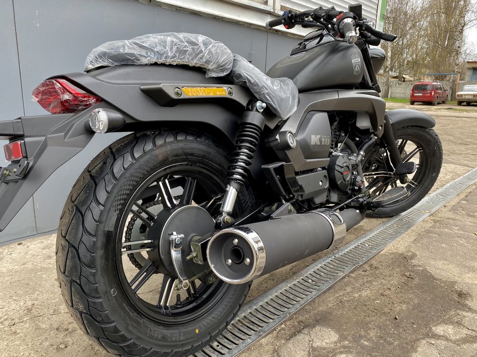 Мотоцикл круизер LIFAN K19