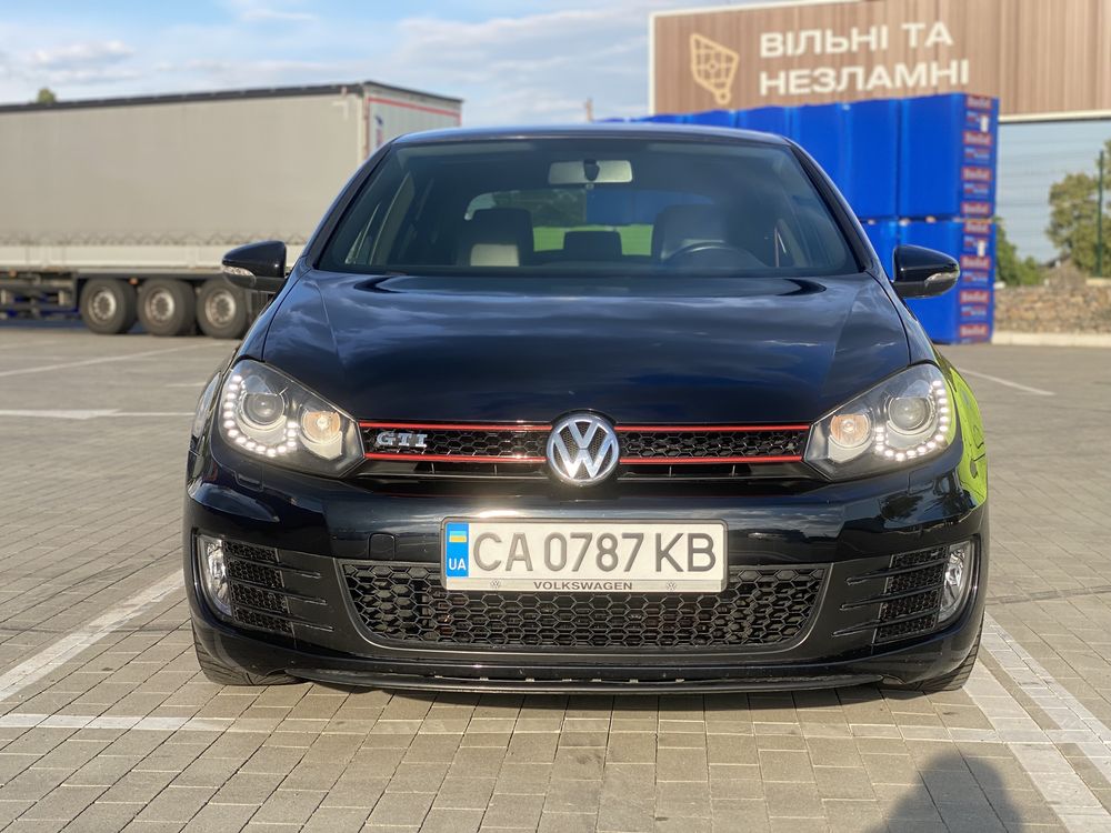 Volkswagen Golf 6 GTI 2013 Driver Edition