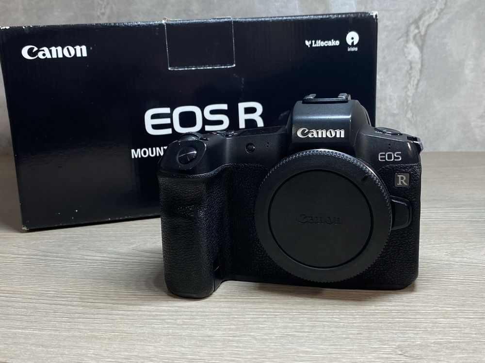 Canon eos R body. Повний комплект.