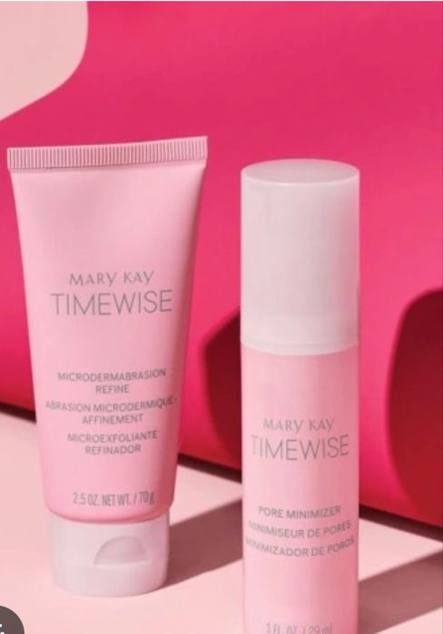 Nowy Zestaw do Mikrodermabrazji TimeWise