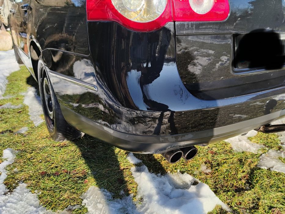 Vw passat b6 zderzak tylny tyl kombi tylni lc9x części