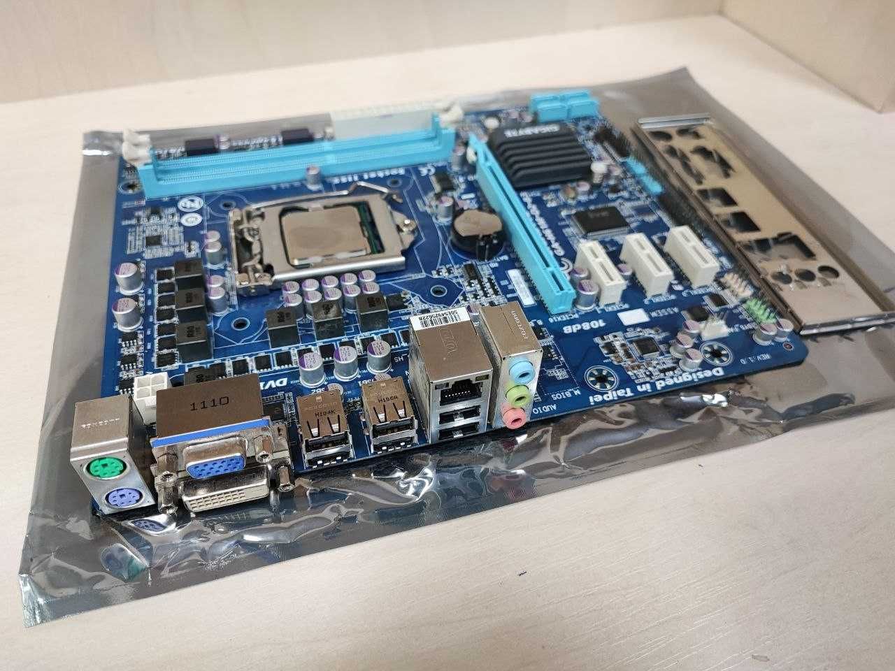 GA-H61M-D2-B3 + Intel G620