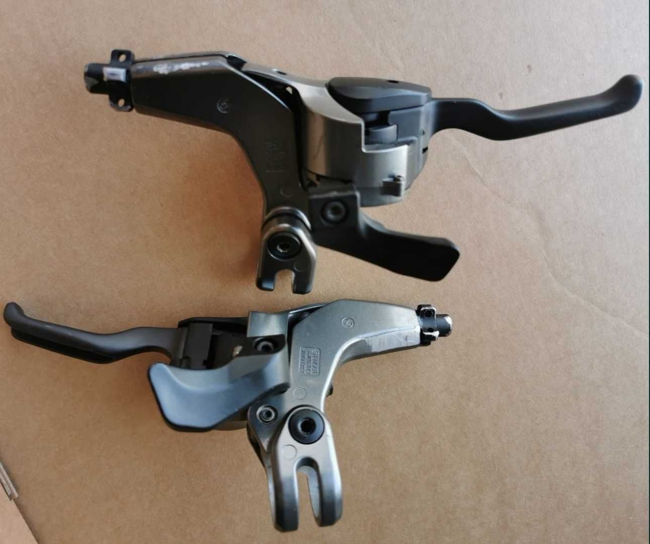 Shimano XTR m961 klamkomanetki 3x9 pod vbrake unikat Japan! Okazja!