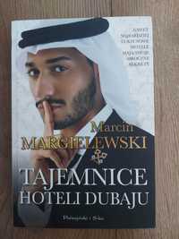 Ksiązka Tajemnice hoteli Dubaju , M. Margielewski