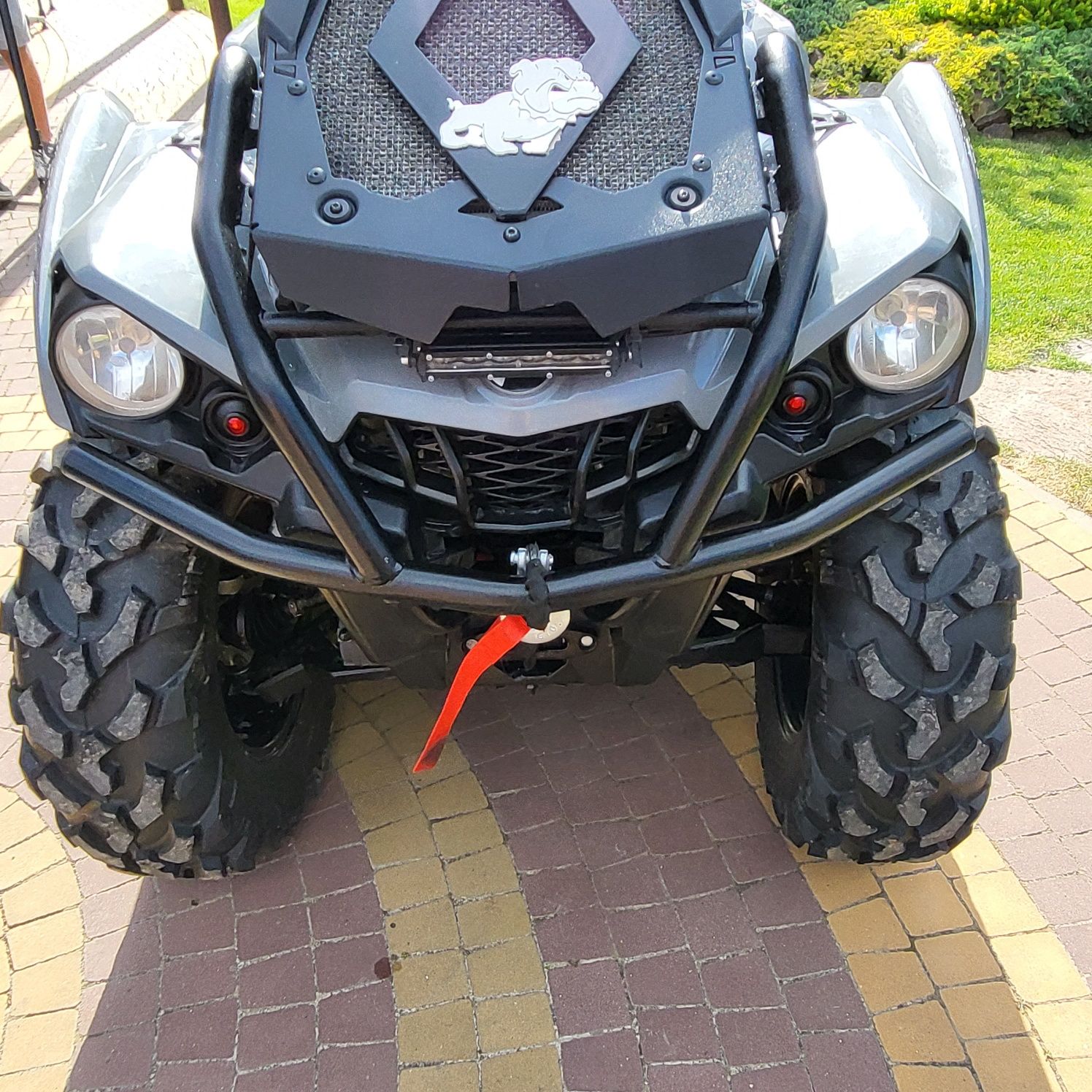 Квадроцикл brp xmr 650. 2022