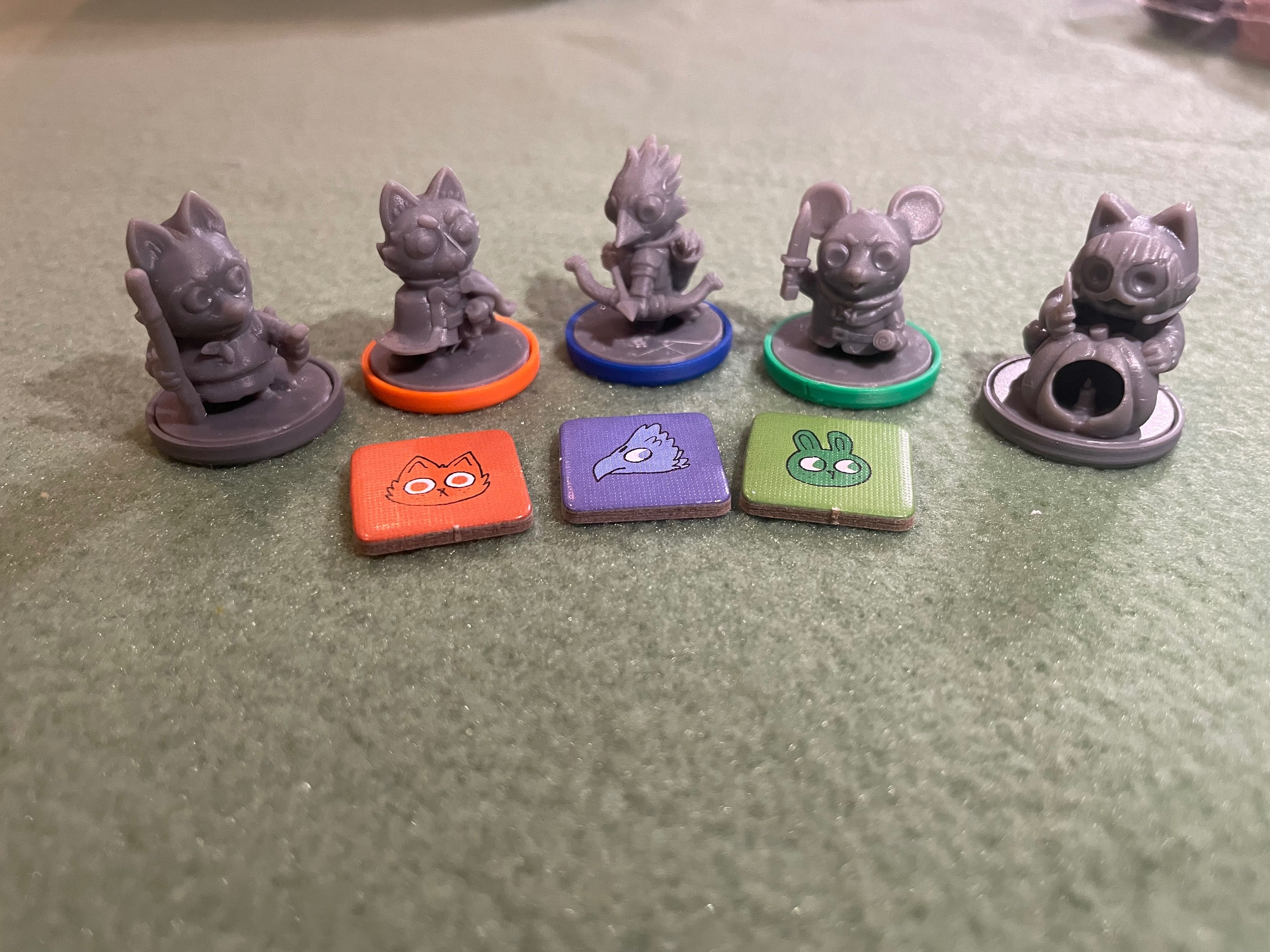 Miniatury do gry Root