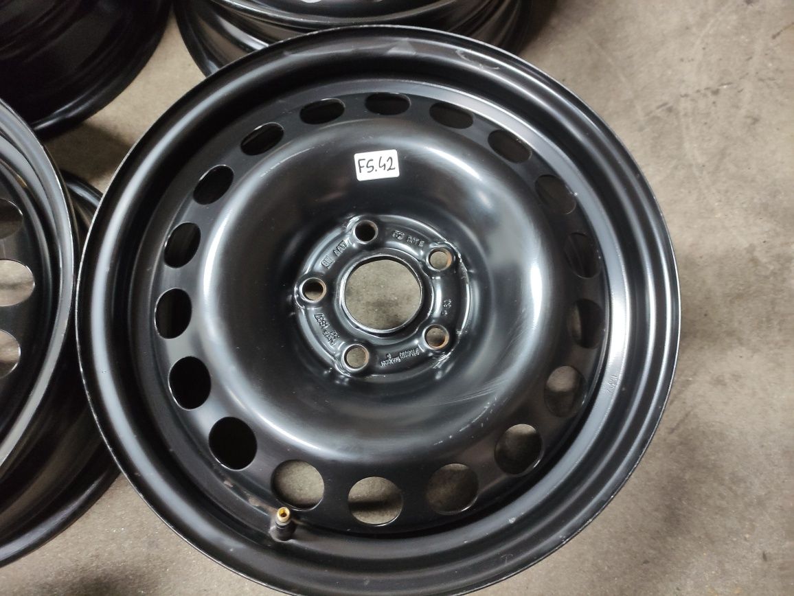 Felgi stalowe Opel Astra K 6Jx15" ET37 5x105 FS42 TMPS