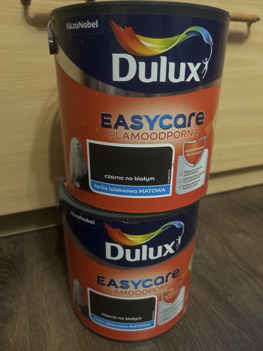 Dulux easycare nowe 2* 2.5 l
