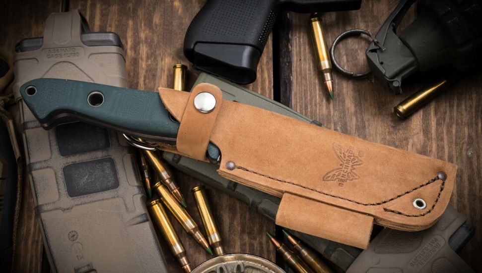 Nóż Benchmade Bushcrafter 162 Nowy nieuzywany Kolba.pl