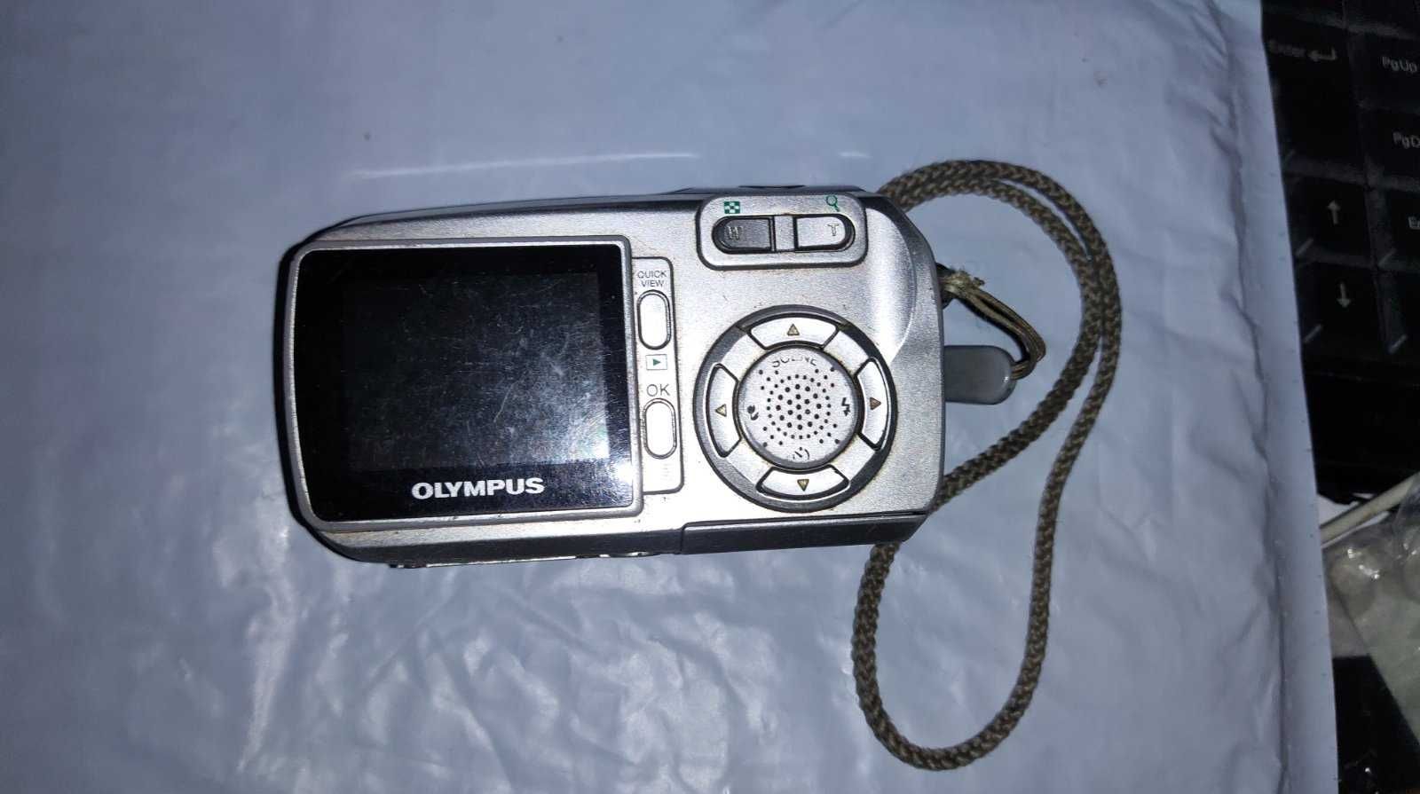 Фотоаппарат Olympus  цифровой 4 мп