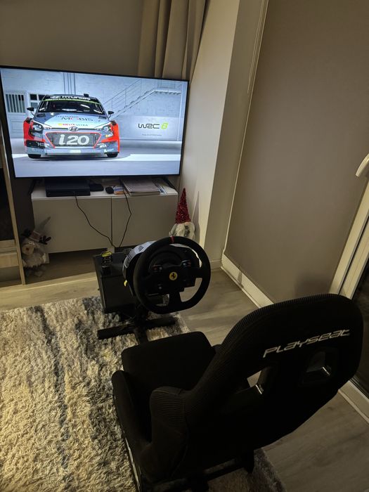 Thrustmaster T300 + playseat