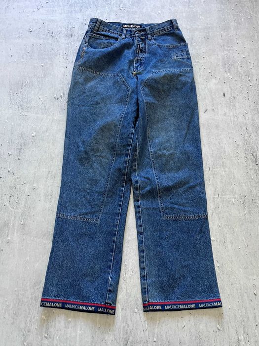 Szerokie spodnie jeansowe Mojeans Maurice Malone / baggy y2k denim
