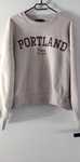 Bluza oversize Sinsay z napisem Portland | Streetwear Vintage | L