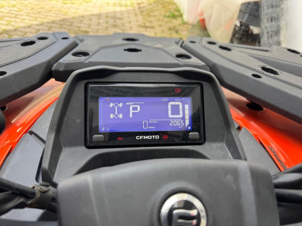 Moto 4 cf moto 520 l