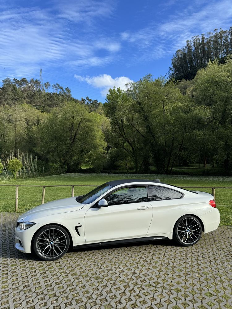 Bmw seri4 420d pack m financiamnero