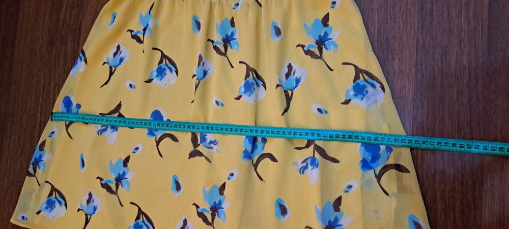 Zwiewna sukienka plus size