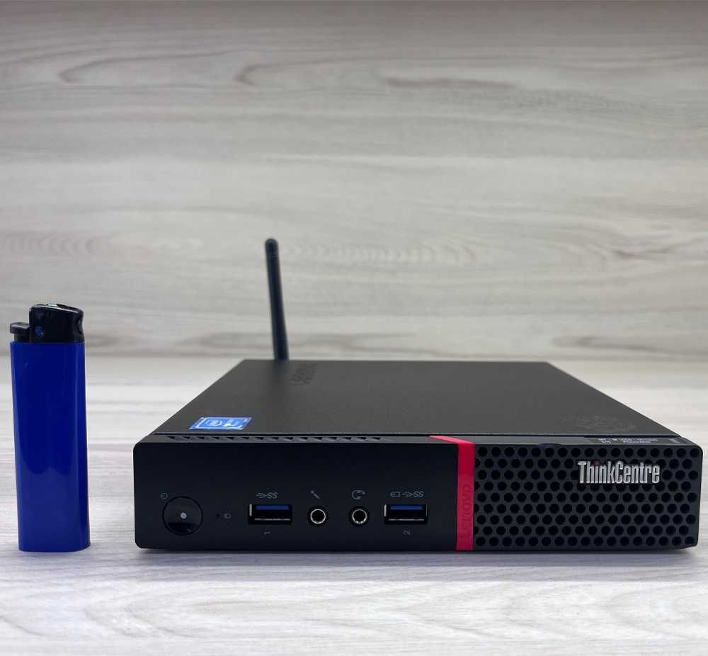 Міні ПК Lenovo ThinkCentre M600 Tiny Intel 4ядра 8GB SSD 256GB Wi-Fi