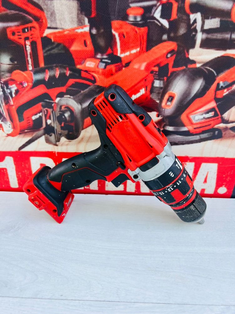 Шуруповерт ударний акумуляторний 18В Einhell X-Change TE-CD 18/48