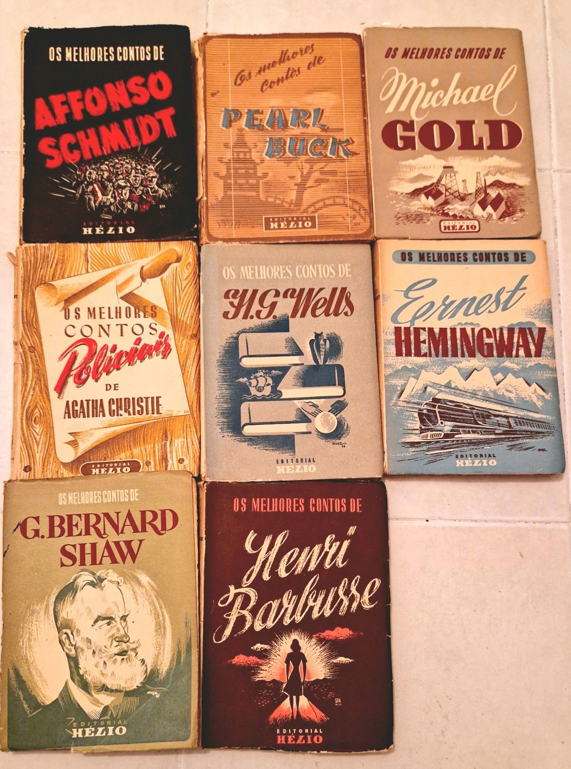 Livros de contos - Antologias/Coleções/Colectâneas de contos