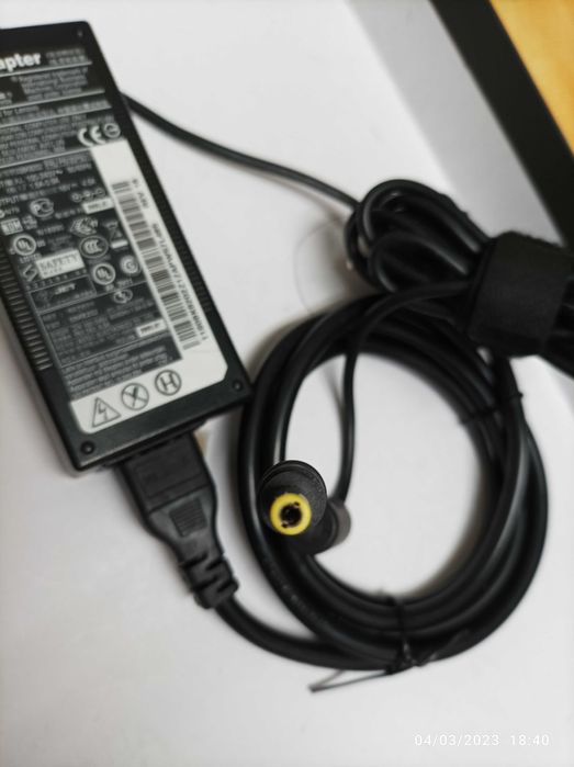 Carregador Original Lenovo IBM - 08K8202 - 72W