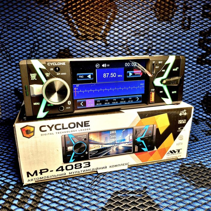Автомагнітола  Cyclone MP-4083
