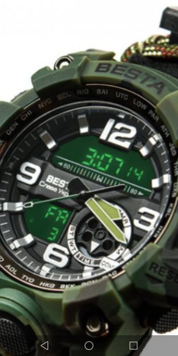 Часы водонепронецаемые