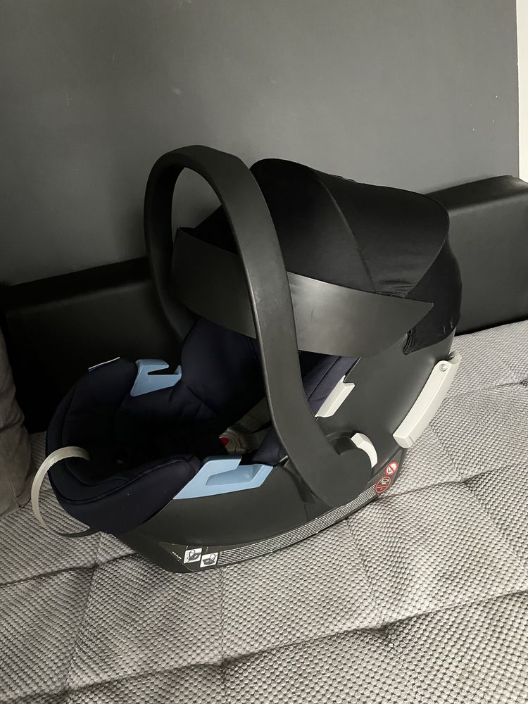 Cybex fotelik Atom 5 /nosidełko 0-13kg