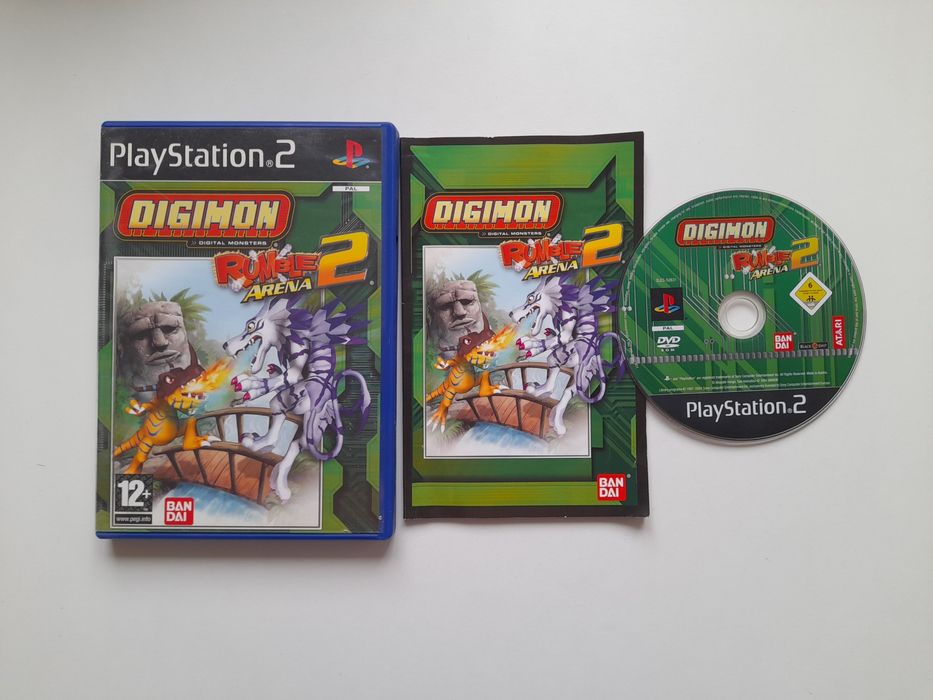 Digimon Rumble Arena 2 PS2