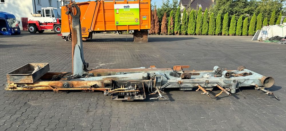 Hakowiec, urządzenie hakowe Meiller RK 19.65 S, 2000r.