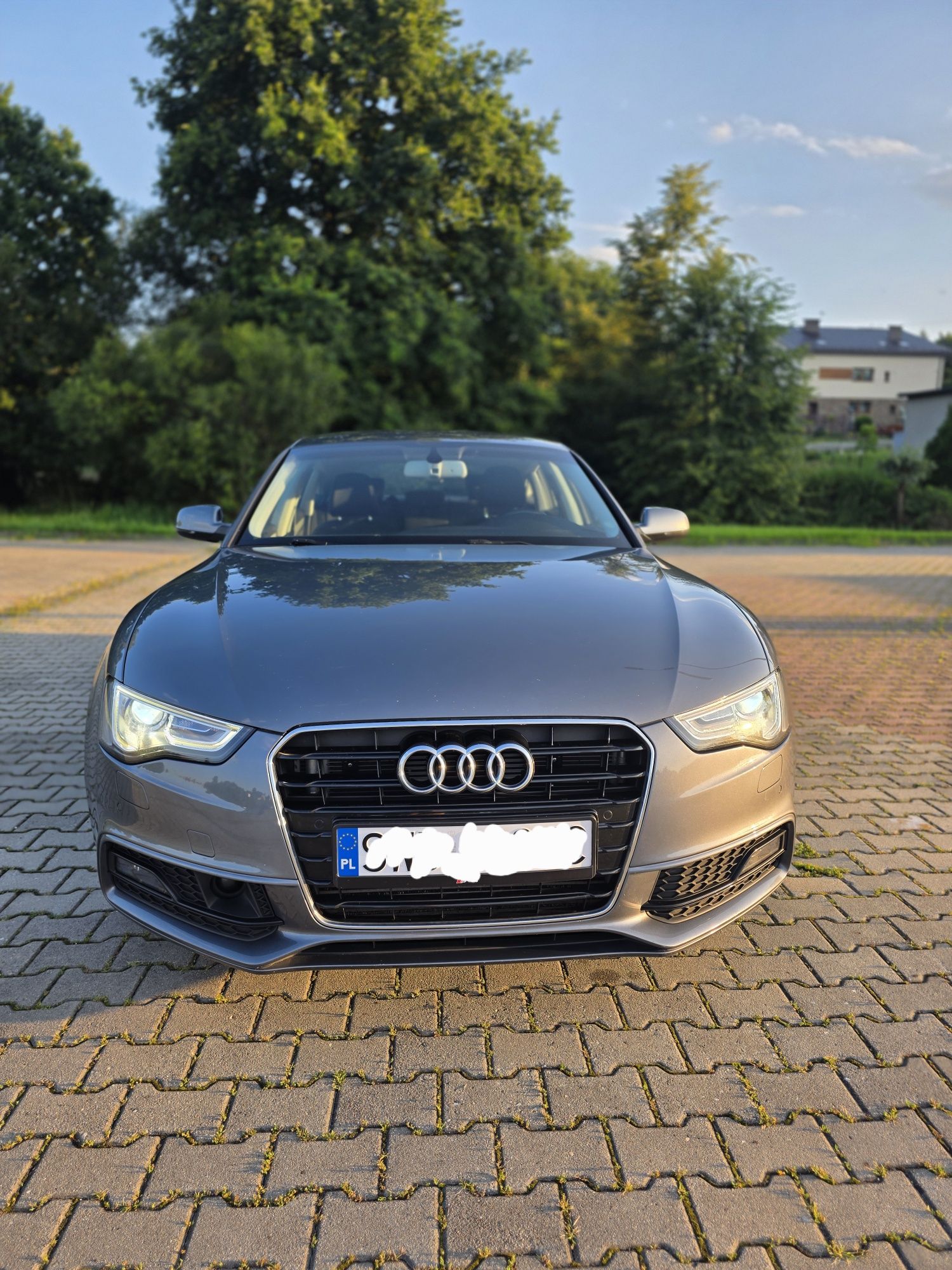 Audi A5 2016r S-Line Sportback