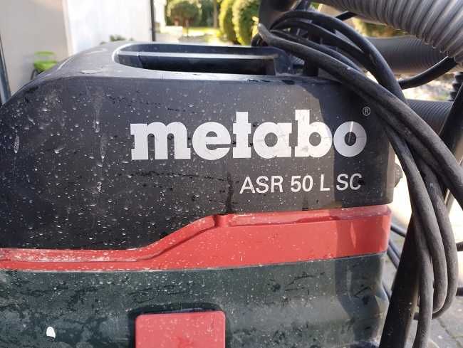 Odkurzacz przemysłowy Metabo ASR 1400 W