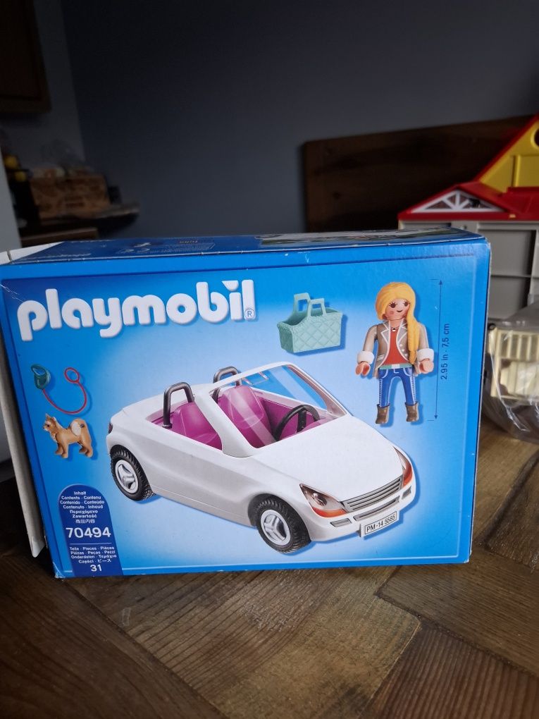 Zestaw Playmobil City life 70494